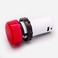 Red Electrical Interlock and Compactor Control Panel Light, Complete, 120 Volt