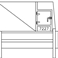 7227 2hp ½ yard Chute Fed Compactor, “W” Series