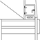 4830 Chute Fed Automatic Compactor, 5hp, “W” Series
