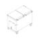 Add Single Side Binder Attachment to Trash Compactor Receiver Bin, All Sizes