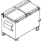 Container Lid Hold Down Bar