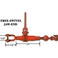 6,600 lb. Rated Ratchet Binder with 10