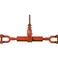 28,000 lb. Rated Ratchet Binder with 16