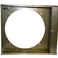 Forty-eight inch Fire Rated Trash Chute Discharge Door made of Galvanized Steel