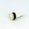 White Electrical Interlock and Compactor Control Panel Light, Complete, 120 Volt