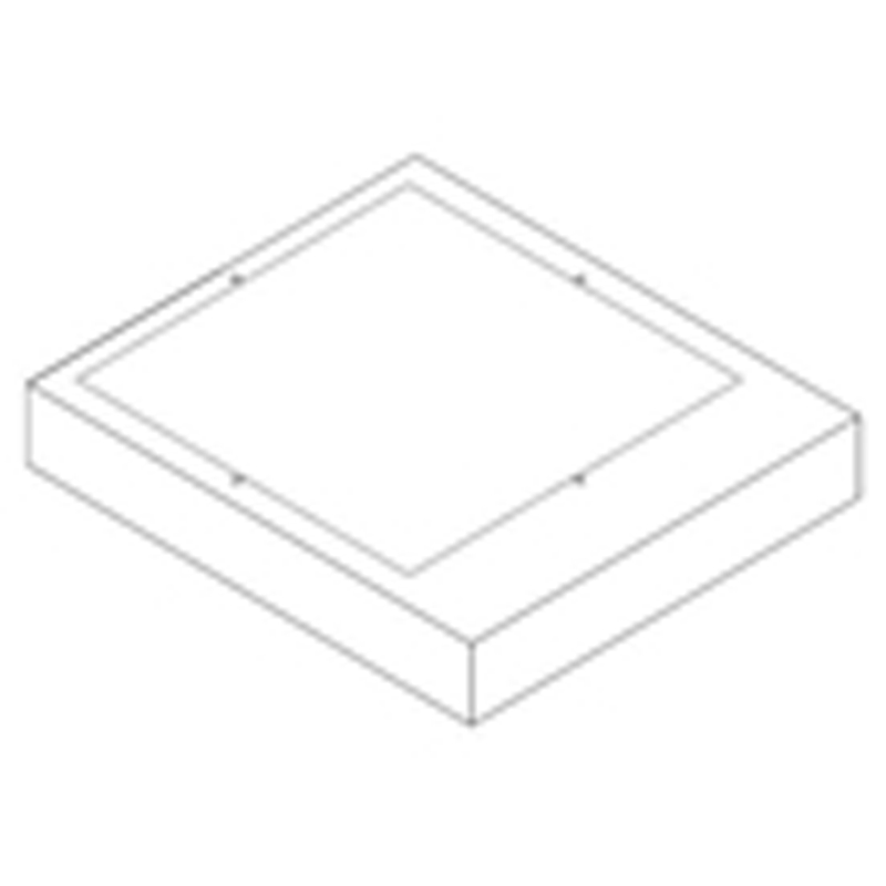 Forty-eight inch Fire Rated Trash Chute Discharge Door Housing made of Stainless Steel