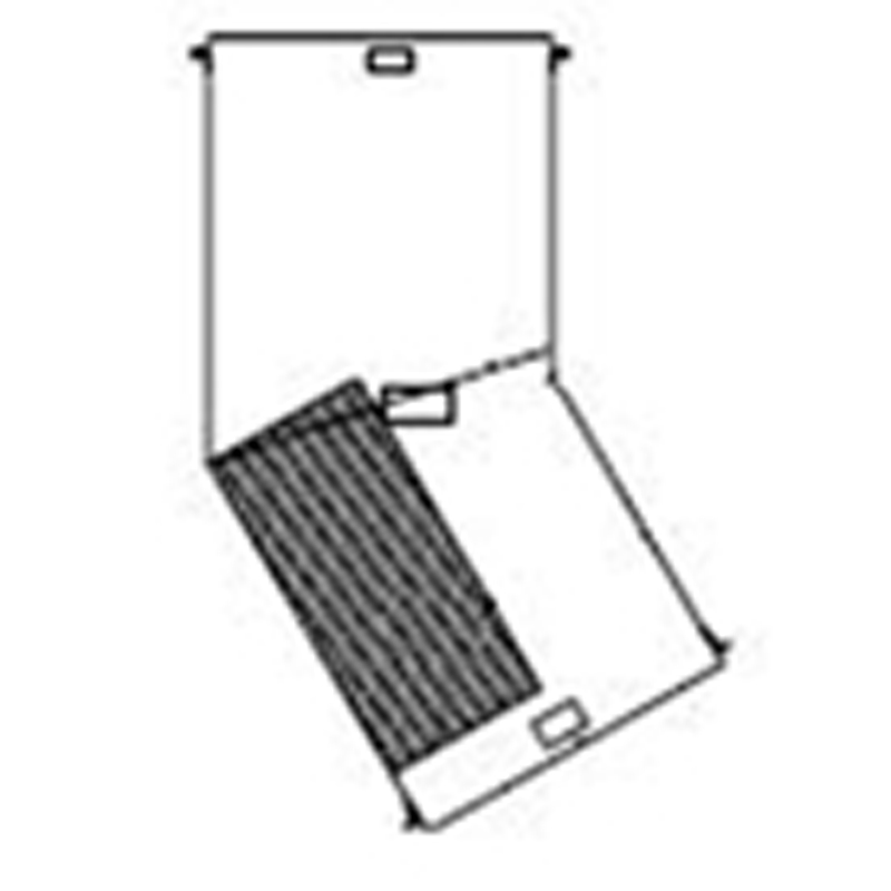 Single Offset for a 30” diameter Chute