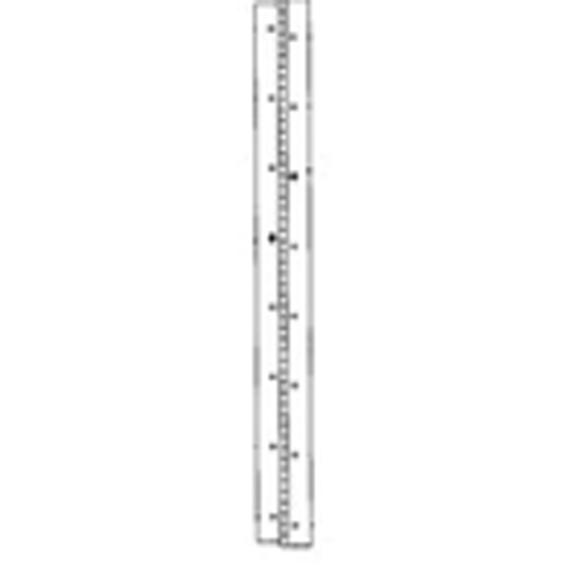 Twenty-one inch Hinge Kit for Side Hinged Chute Intake Door 
