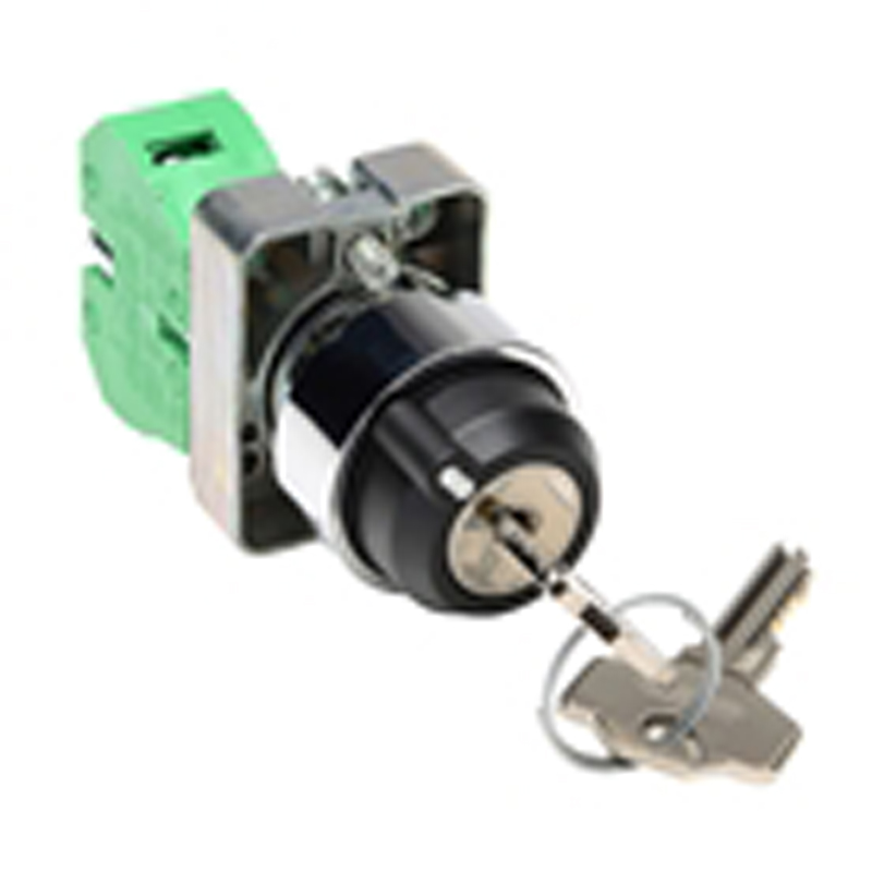 Electrical Interlock Panel Replacement Key Switch, “W” Series