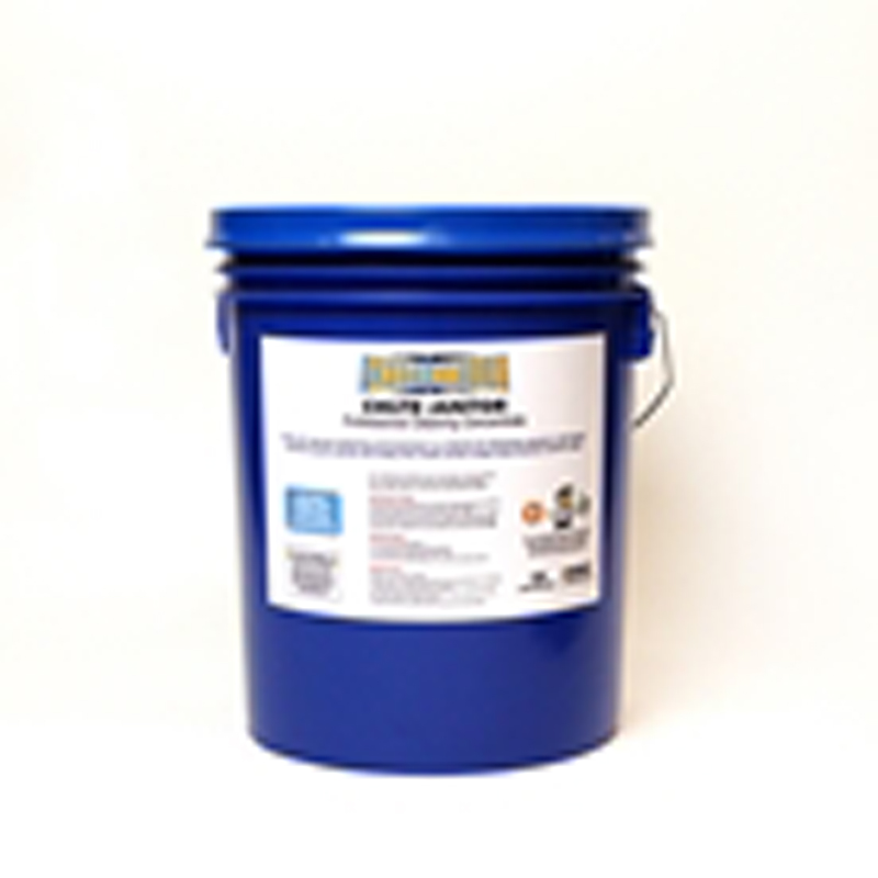 Disinfecting and sanitizing concentrate in a one gallon pail