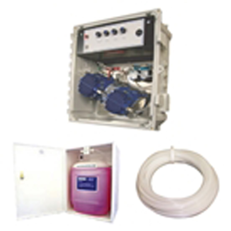 Odor Control System two for six to ten Floor Buildings
