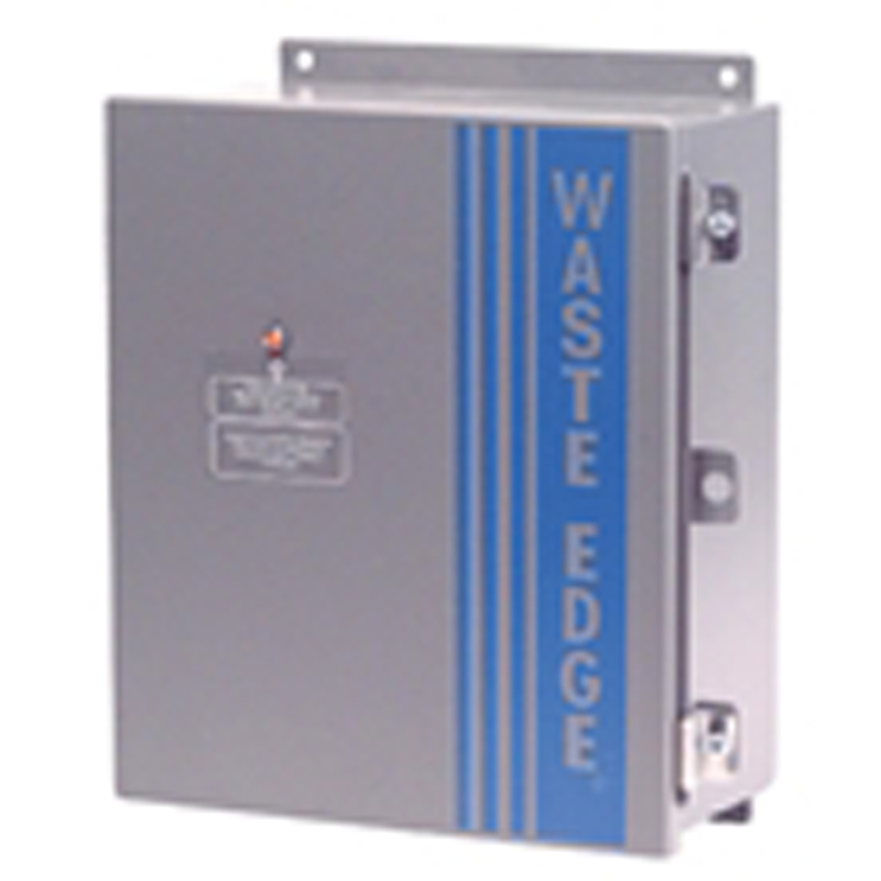 Wireless Waste Edge Fullness Monitor for Compactors