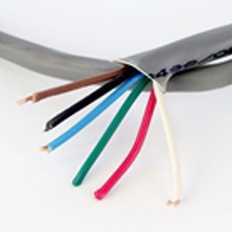 18/6 CL2R Multi-wire Cable for Electrical Interlock Chute Intake Doors, 24 volt, "W" Series