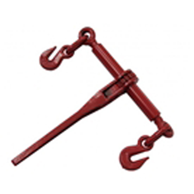 6,600 lb. Rated Ratchet Binder with 10" Barrel & Chain Hooks