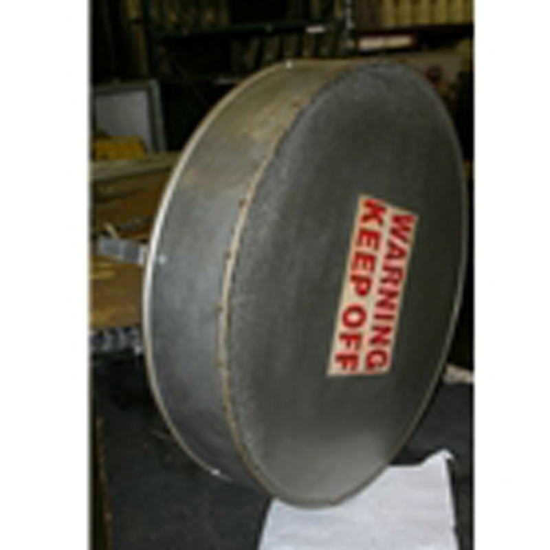 Roof Vent Cap for Thirty Inch Diameter Chute W Series