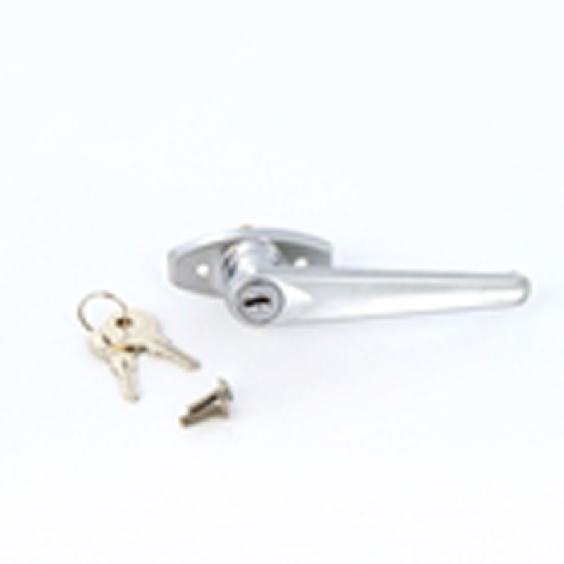ADA Handle for Bottom and Side Hinged Chute Intake Door, Midland Chutes, Century Chutes