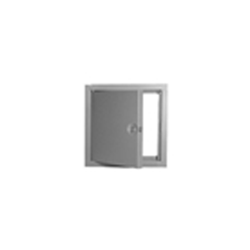 16 inch by 16 inch left side hinged access door.