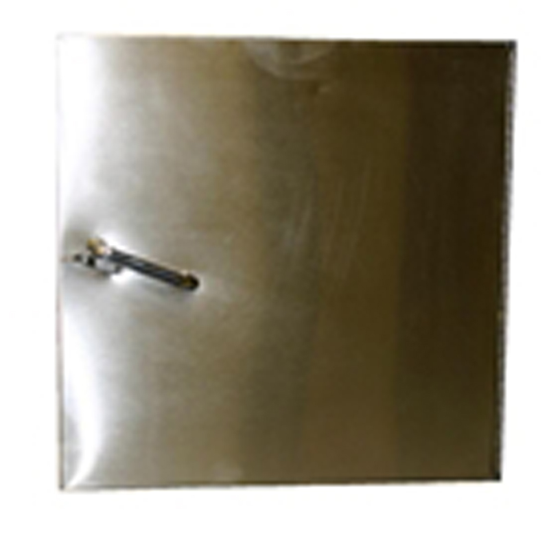 “W” Series 12 inch by 12 inch Right side hinged chute intake door panel