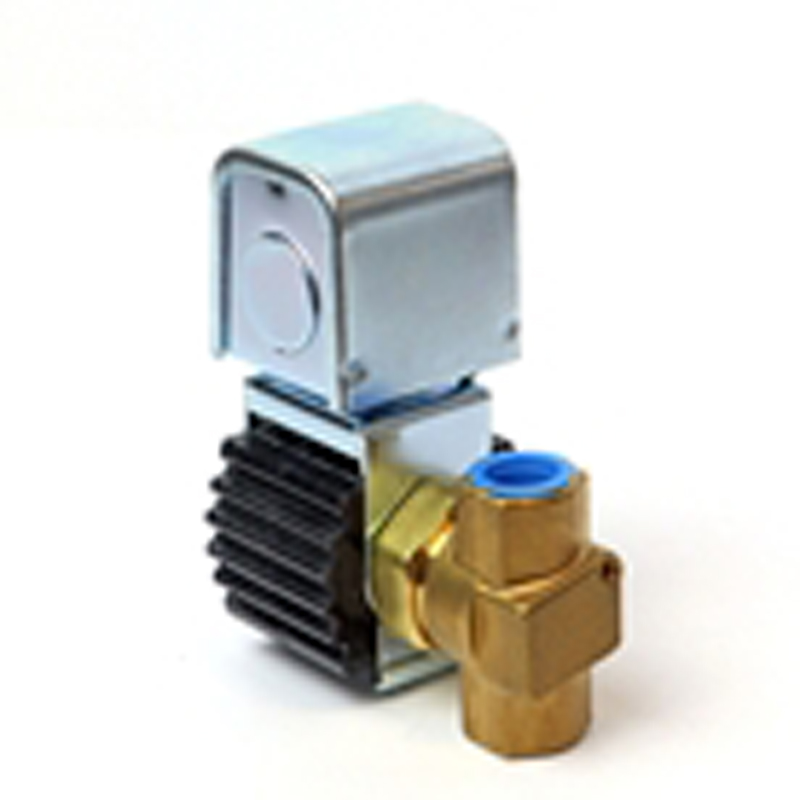Electric valve for chute cleaning and odor control systems