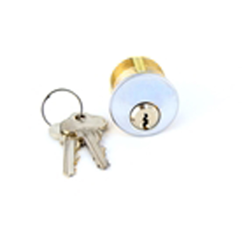 Keyed cylinder lock only for any “W” Series chute intake door