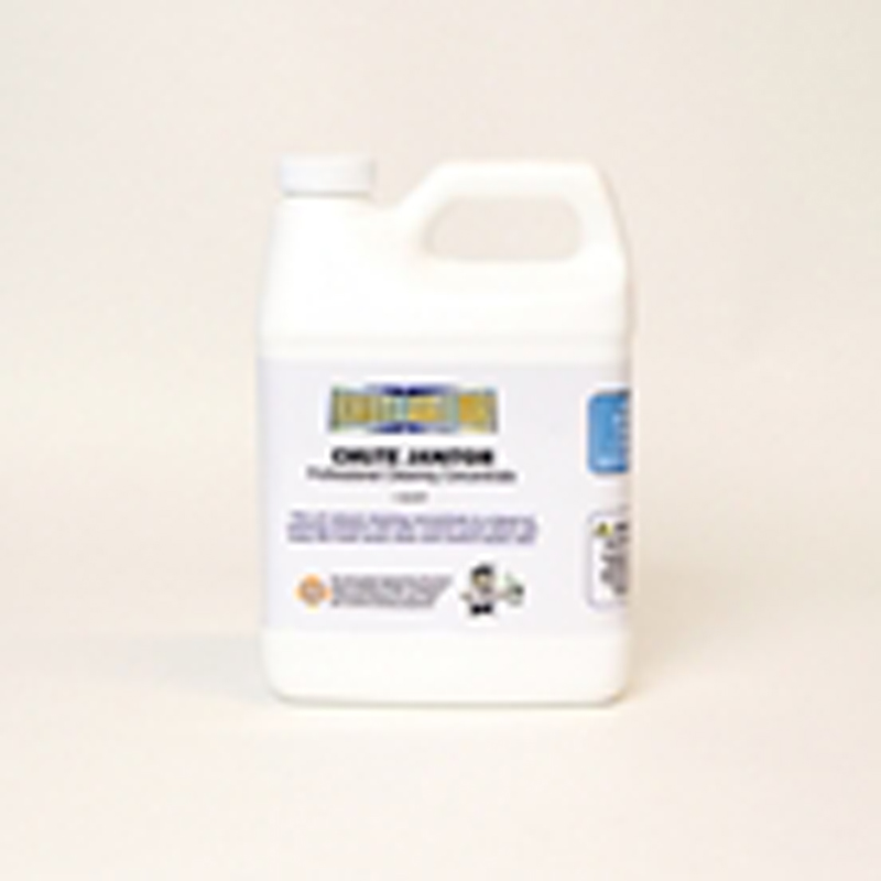 Disinfecting and sanitizing concentrate in a one quart sample jug