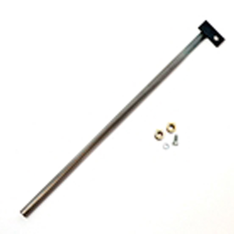 18” Hinge Kit for Chute Intake Door, 1/2” diameter with flag tab