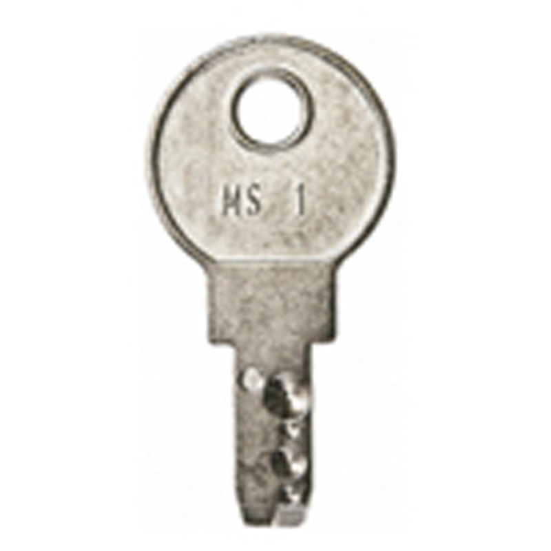 Key used in 2 Position Key Switch