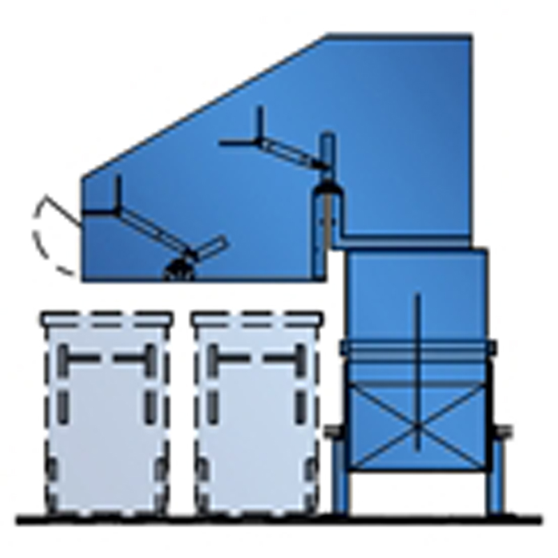 Tri-Sort Recycling System