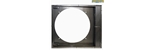 Twenty-four inch Fire Rated Trash Chute Discharge Door made in Galvannealed Steel