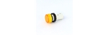 Compactor and Electrical Interlock Control Panel Yellow Light, Complete, 120 Volt