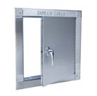 side-hinged ADA-compliant chute intake door