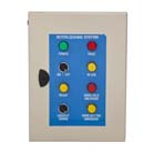 chute door electrical interlock control panel