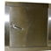 "W" Series 12 inch by 12 inch right side hinged chute intake door.