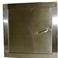 "W" Series 12 inch by 12 inch left side hinged chute intake door.