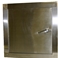 "W" Series 18 inch by 18 inch left side hinged chute intake door.