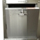 "M" Series 18 inch by 18 inch bottom hinged chute intake door.