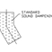 sound dampening added to single chute offset