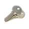 Trash Chute and Linen Chute Door Replacement Key stamped CH751
