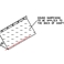 Sound dampening added to back of wall deflector, “M” Series
