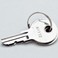 Trash Chute and Linen Chute Door Replacement Key stamped AH112