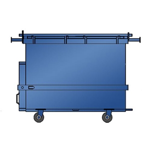 Three Yard Receiver Bin for RAM Series Compactors