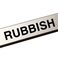 Blank intake door trim labels - Rubbish