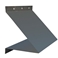 36" Heavy Duty Wall Deflector diverter