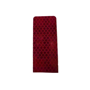 Reflective Red Tape for Compactors.