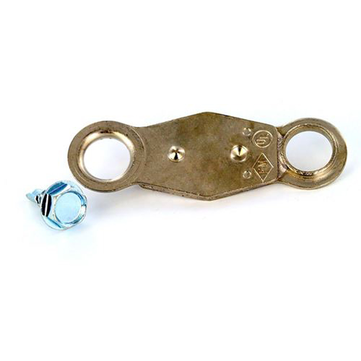 Fusible Link for Horizontal, Rolling Discharge Door Chute Doctor