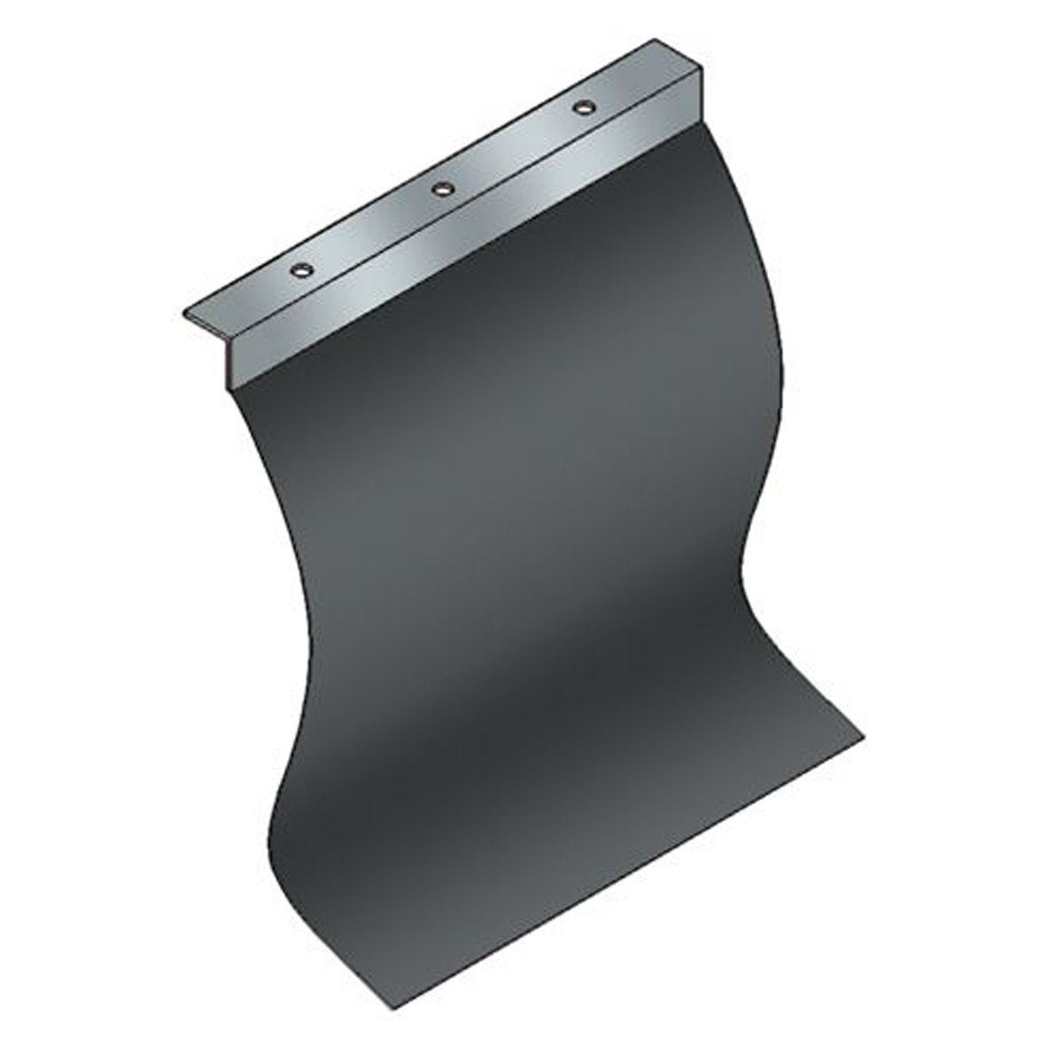 Rubber Baffle For 20" x 30" Vertical Type H Chute Discharge Doors