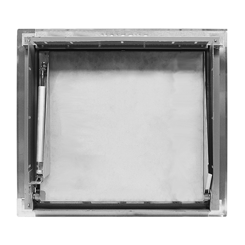 21x18 Bottom Hinged Chute Intake Door - Chute Doctor