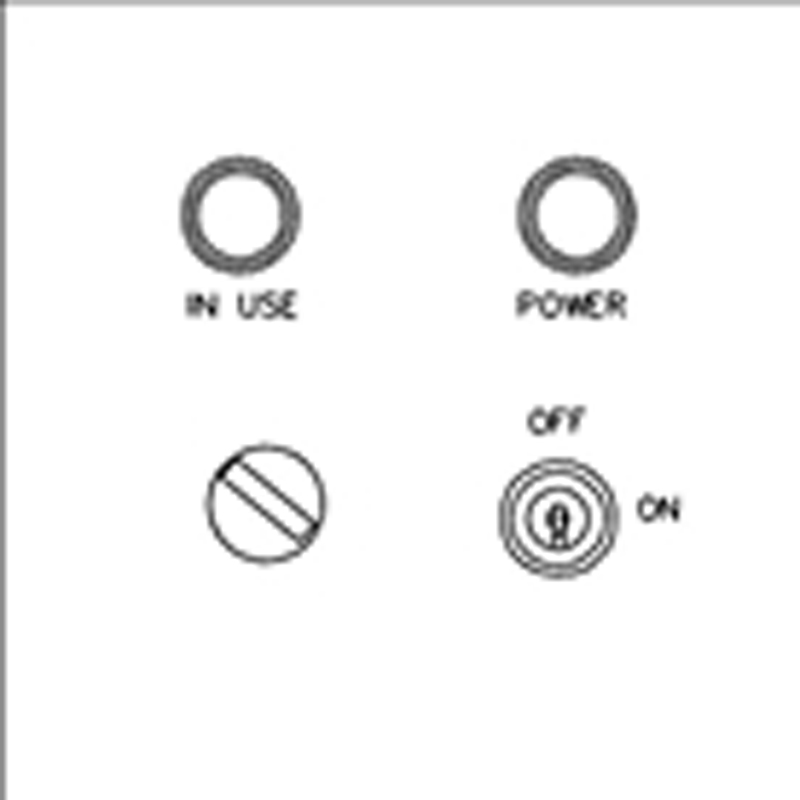 120 volt Electrical Interlock Basic Lock Out Switch