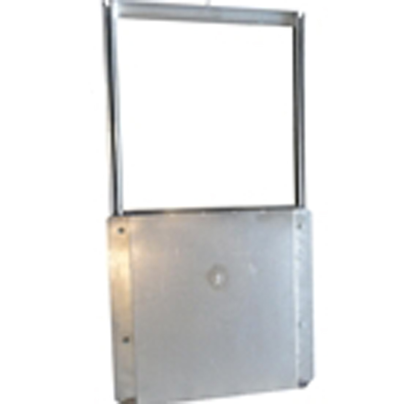 Twenty-four inch Fire Rated Chute Discharge Door