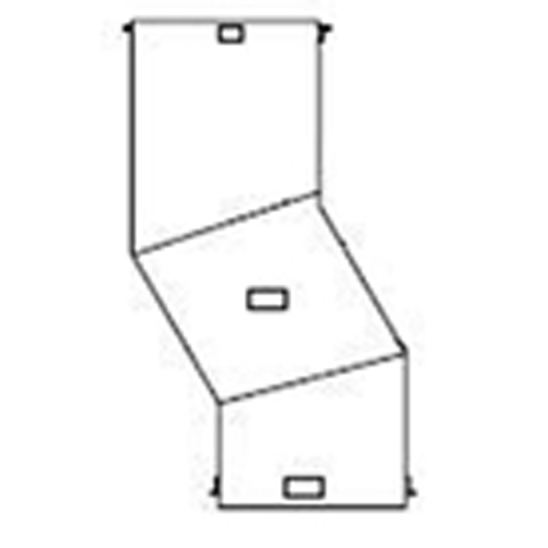 Double Offset for a twenty inch diameter Chute